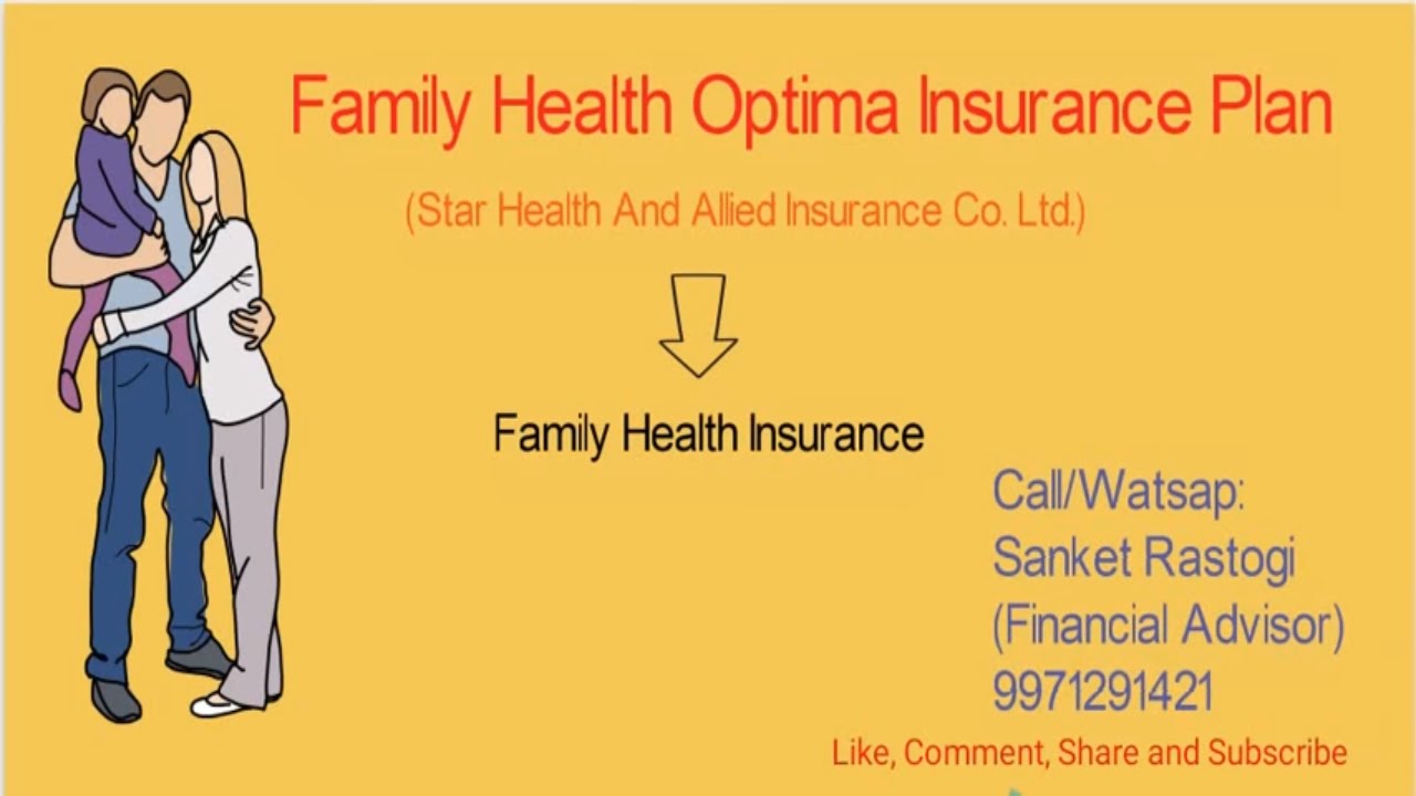 Star Health Insurance Family Health Optima Premium Chart