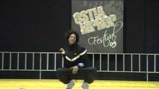 Les Twins solo @ Ostia Hip Hop festival - Ne-Yo - Lie to me