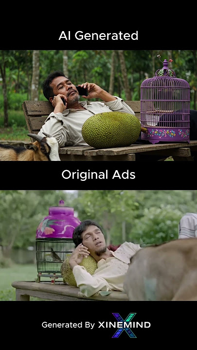 Iklan Televisi Indonesia AXIS #ai #midjourney #klingai