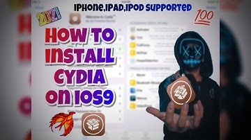 How to install Cydia & Phoenix Jailbreak on iOS 9.3.5/9.3.6 3uTools | iPhone4S/iPad2,3/iPadMini