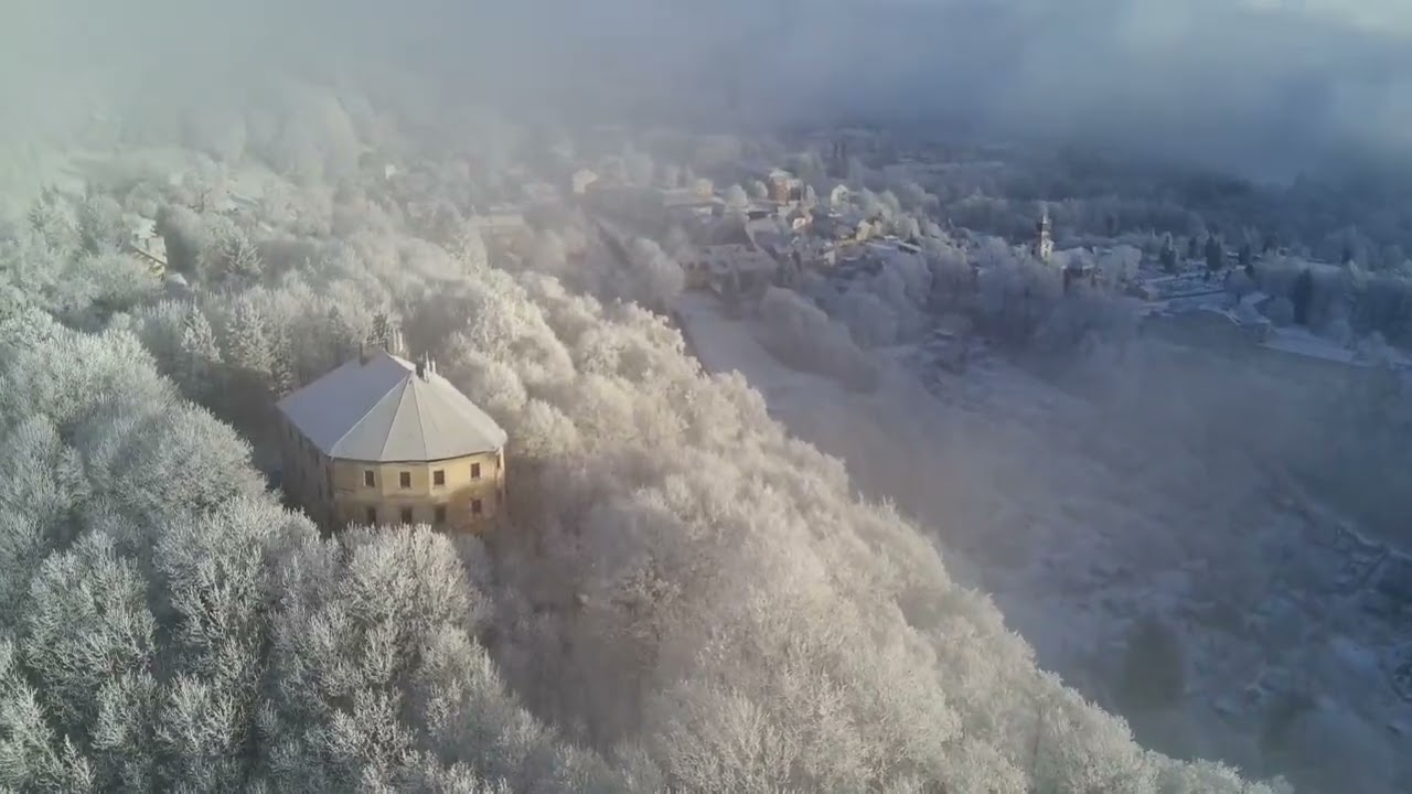 Žacléř  (Krkonoše) - frosting in winter