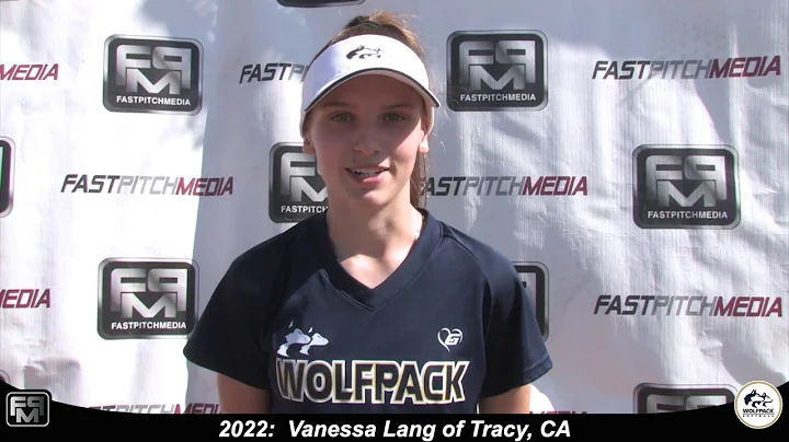2022 Vanessa Lang Athletic Shortstop, Catcher & Ou...