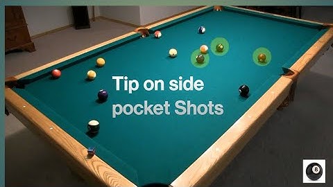 shorts A great Tip on side pocket Shots 👌🎱✅ #youtubeshorts  #pool #pooltable #8ballpool #billiards