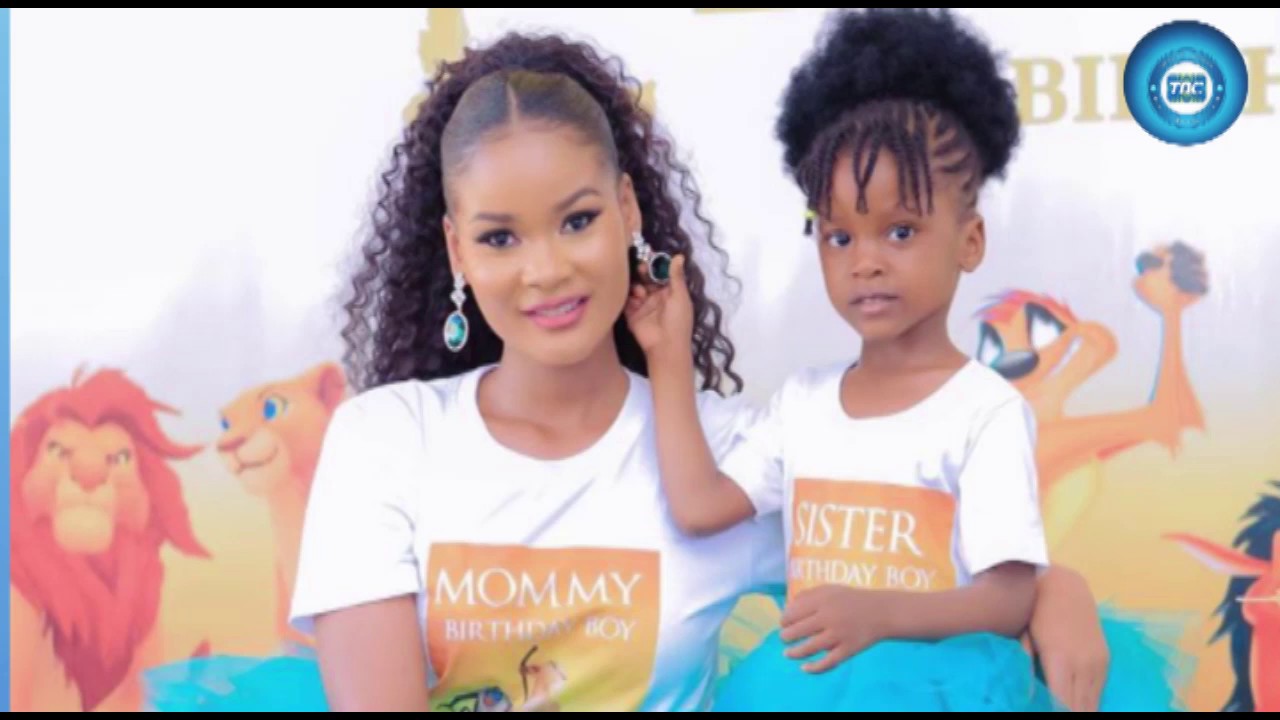 BIRTHDAY YA MTOTO WA DIAMOND PLATNUMZ NA HAMISA MOBETTO - YouTube