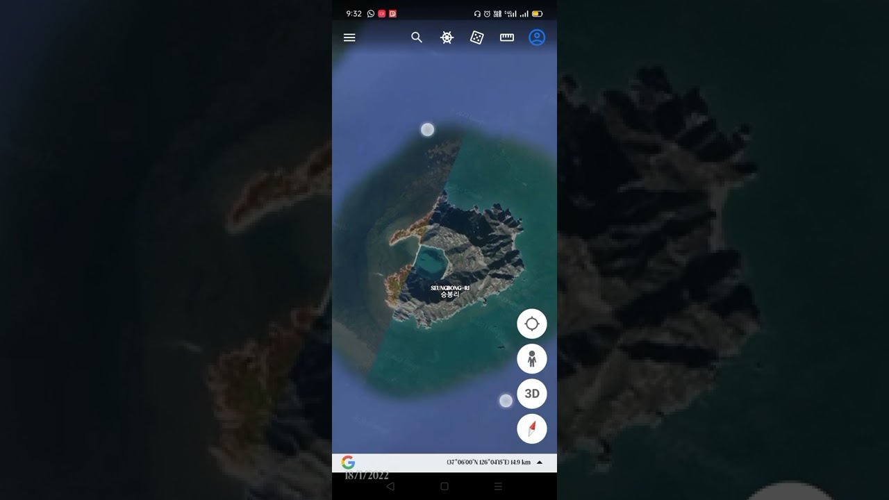 Found Squid Game Island On Google Earth YouTube 