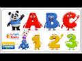 Preschool Learning activities for 3 year olds at home | Learn ABC Phonics Shapes Numbers Colors 🌈