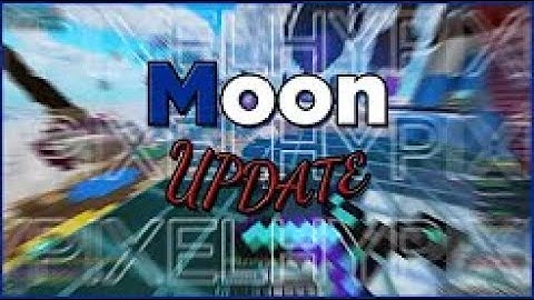 Moon Client On Hypixel (Montage)