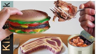 Dog toys & food for DINNER!! - KLUNATIK (2019) - ASMR EATING SOUNDS NO TALK Dog toys & food for DINNER!! - KLUNATIK (2019) - ASMR EATING SOUNDS NO TALK