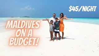 BEST BEACH IN THE WORLD? | DHIGURAH, MALDIVES BEST | BUDGET TRAVEL