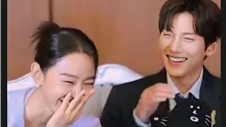 ji chang wook and Shin hae sun /funny moments / welcome to samdalri