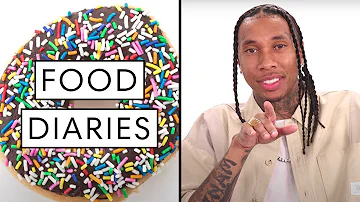 Everything Tyga Eats In A Day | Food Diaries: Bite Size | Harper's BAZAAR
