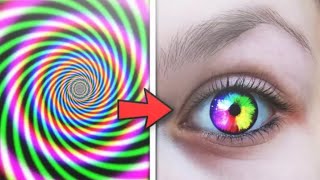 वीडियो देखने के बाद अपना नाम भूल जाओगे Top 10 Optical Illusion Analysed