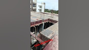slab shuttering work #shuttering #formwork #slab #carpenter #civilengineering #home