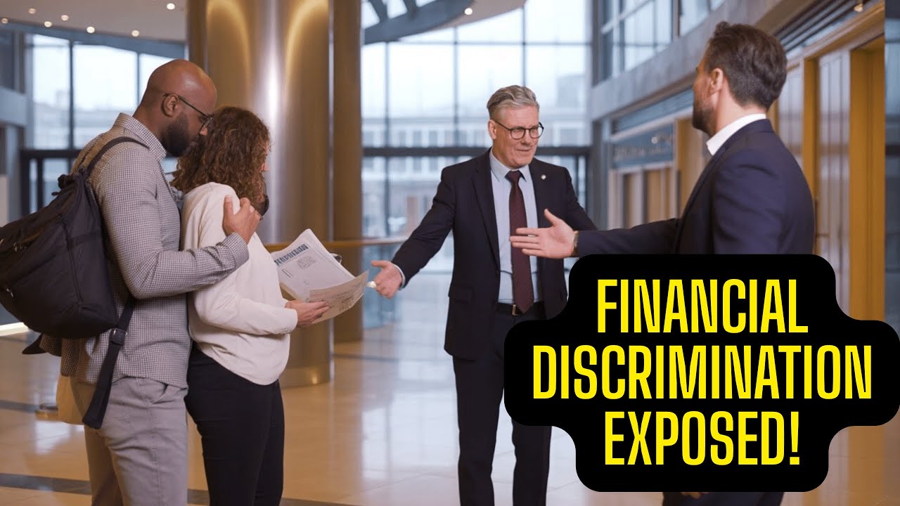 DISCRIMINATION Bank Humiliates Family in Crisis   What Happens When Keir Starmer Steps In!