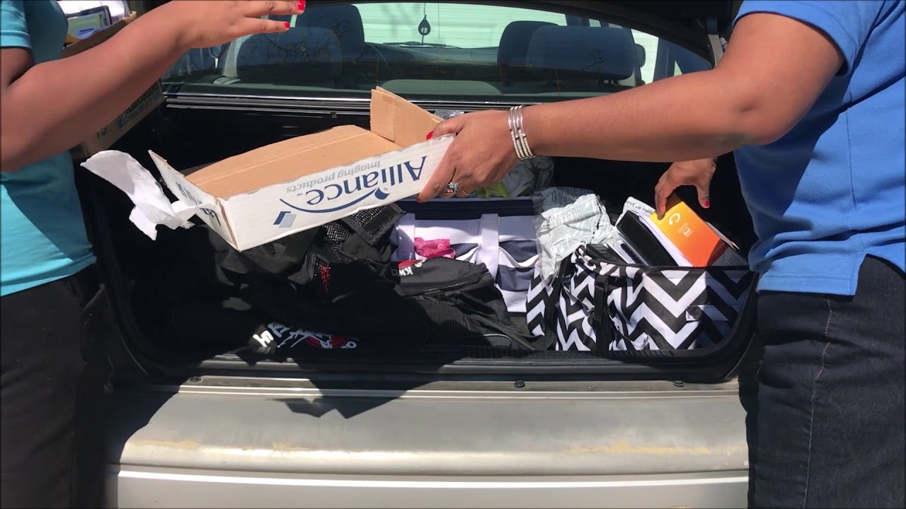 Tidy Tuesday 15 Minute Quick Clean Car Trunk Clean Out YouTube