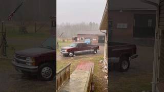 Ford f350 Chevrolet 2500 Chevrolet 3500 Dooley who wants to be my huckleberry