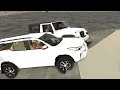 Thar fortuner on the stairs  indian car simulator  tough gamerz rohit gaming studio 