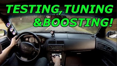 240SX KA24DE Turbo Build EP.5 FIRST DRIVE