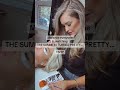 The summer I turned pretty vs busy lash artist doing lash extensions tutorial  #lashes