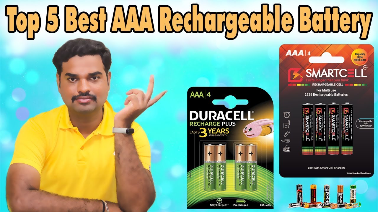 Top 5 Best AAA Battery In India 2021 With Price Rechargeable