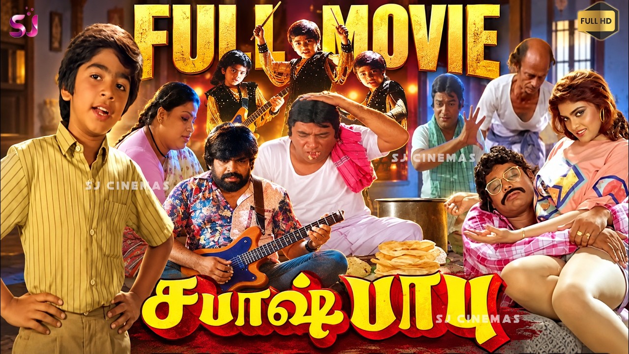 Sabash Babu | Tamil Full Movie HD | Silambarasan | T. Rajendar | Classic Tamil Entertainer