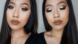 Fall Duochrome Eyes Kylie Brown Sugar Lip Kit