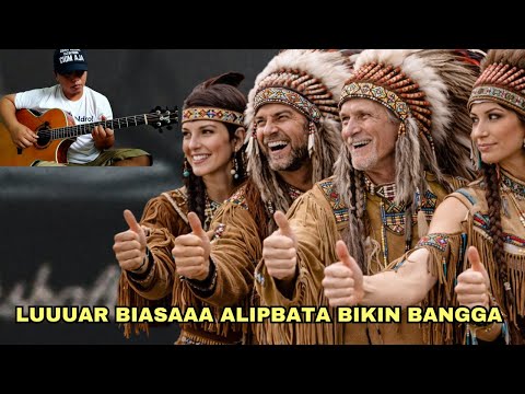 Reaktor Amerika Bergoyang!! Alip Ba Ta Reaction!  aku rindu gitar cover