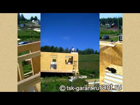 Строительство двух коттеджей в п.Мысы (Пермский край)