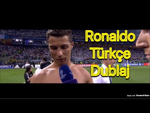 Cristiano Ronaldo Türkçe Dublaj