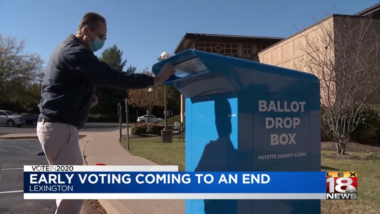 Fayette County clerk 'Steady is good' on strong early voting YouTube