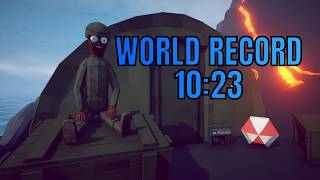 How to Fish Any% speedrun - 10:23 (World Record)