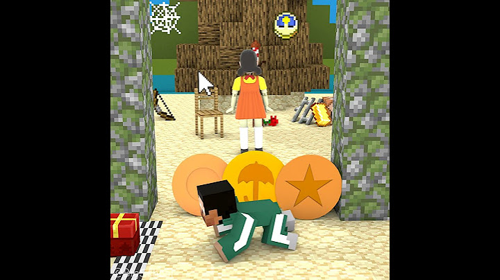 Choose The Right Item To Cover To Help Herobrine Escape From Squid Game 👍️