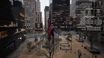 Superman Unreal Engine 5  Demo