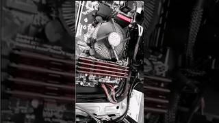 Montagem de Servidor de Autenticação com Intel Xeon E2388G e 6 portas GbE (2 onboard + 4 Intel i350)