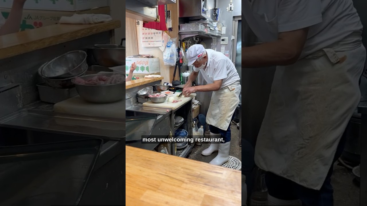 I went back to the most unwelcoming restaurant in all of Japan