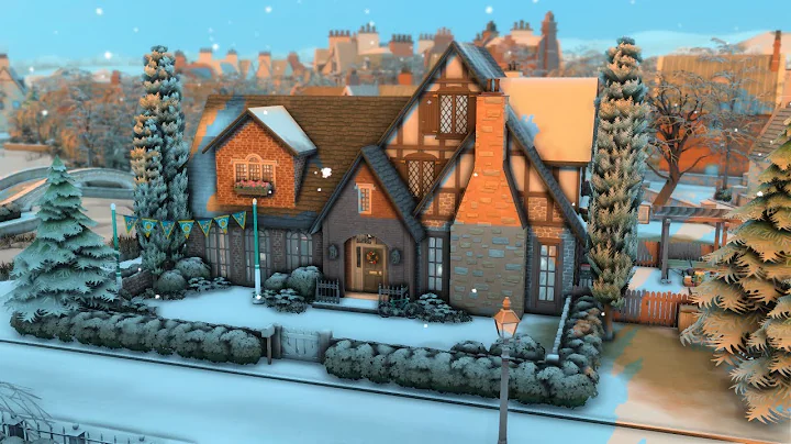 Cozy Student Housing || Sims 4 Speedbuild || No CC