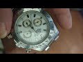 jam tangan rolex daytona kw seken# kw bukan ory # automatic watch