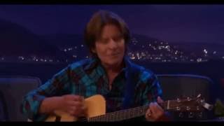 Video thumbnail of "Have you ever seen the rain (Acoustic ) - John Fogerty"