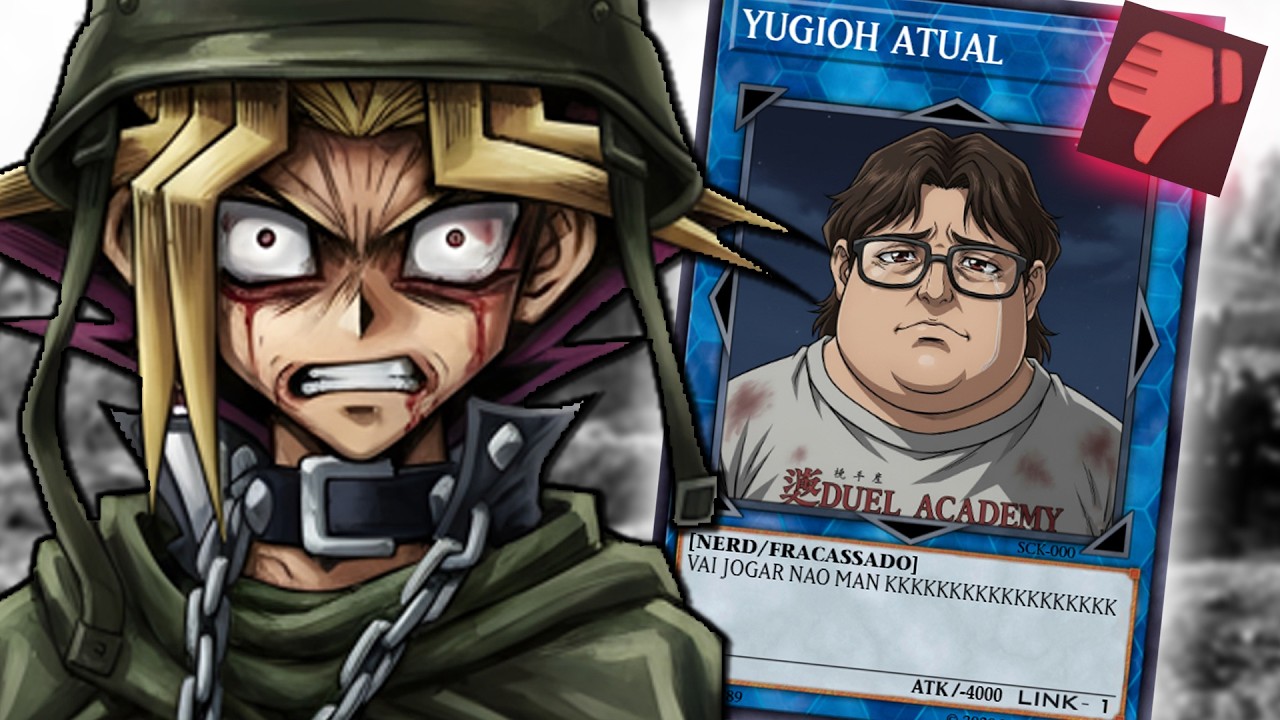 TENTEI JOGAR YUGIOH EM 2026 E ME ARREMPENDI