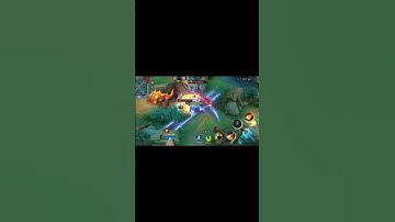 insane dodge #mobilelegends #dyrroth #shortvideo