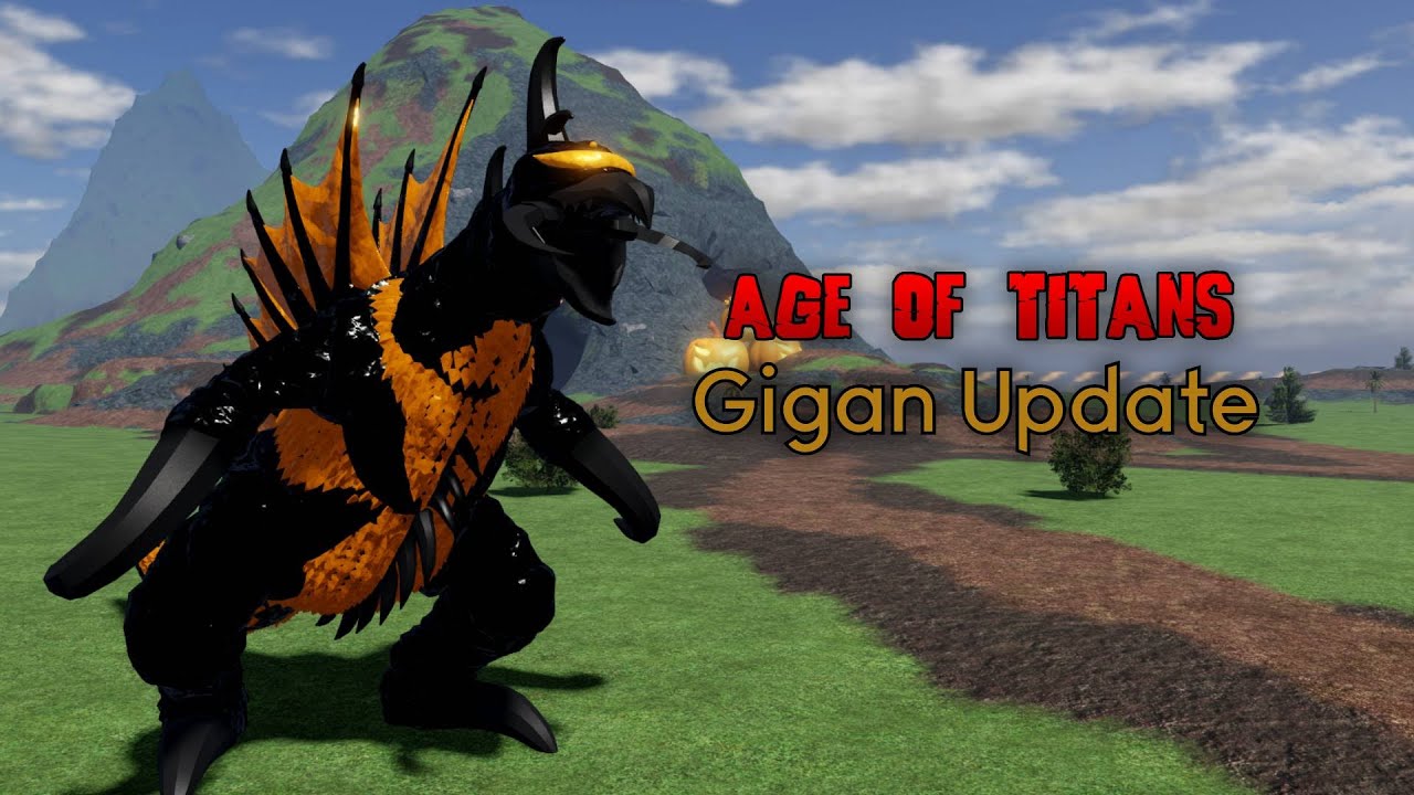 Gigan Showcase | Age of Titans Roblox - YouTube