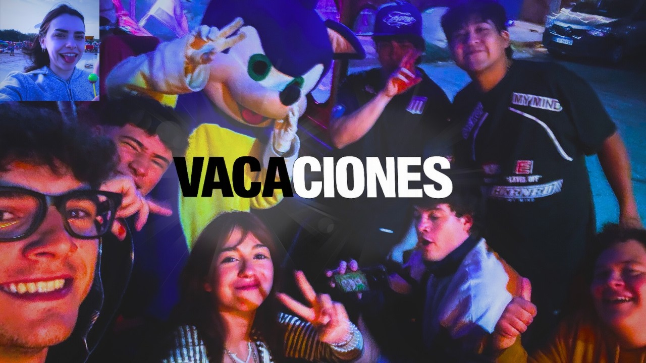 VACACIONES CON AMIGOS - VLOG | TONGA ft Chabon, Joaco, Flor y más