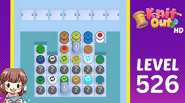 Knit Out Level 526 Solution Walkthrough