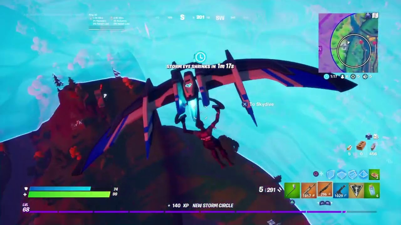 Victory Royal Ft.Dark Bomber (Faze Sway Made in algeria)