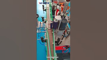 Máy dán nhãn chai nhỏ, máy dán tem nhãn tự động #máydánnhãntựđộng