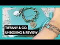 Tiffany &amp; Co. HardWear collection bracelet review and retired charm unboxing!
