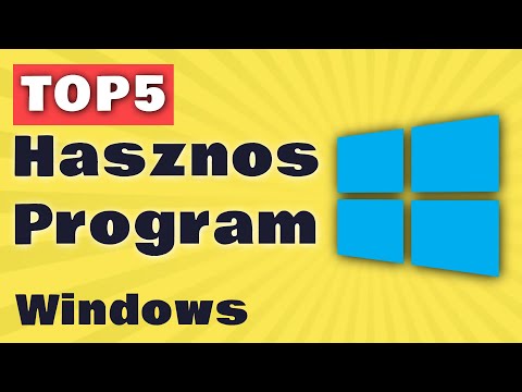 Videó: Mit használnak számítógépes programok írásához?