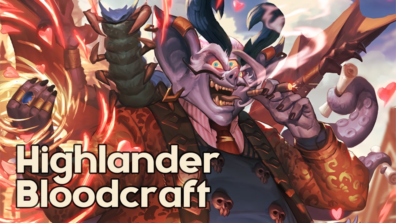 [Shadowverse] The One-of Lifestyle | Highlander Bloodcraft (Rotation ...