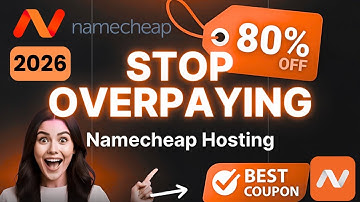👉 Stop Overpaying for Namecheap Hosting – Best Discount Inside!