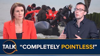 "This Will Achieve NOTHING!" | UK-French Small Boat One-In, One-Out Migrant Scheme Starts Today